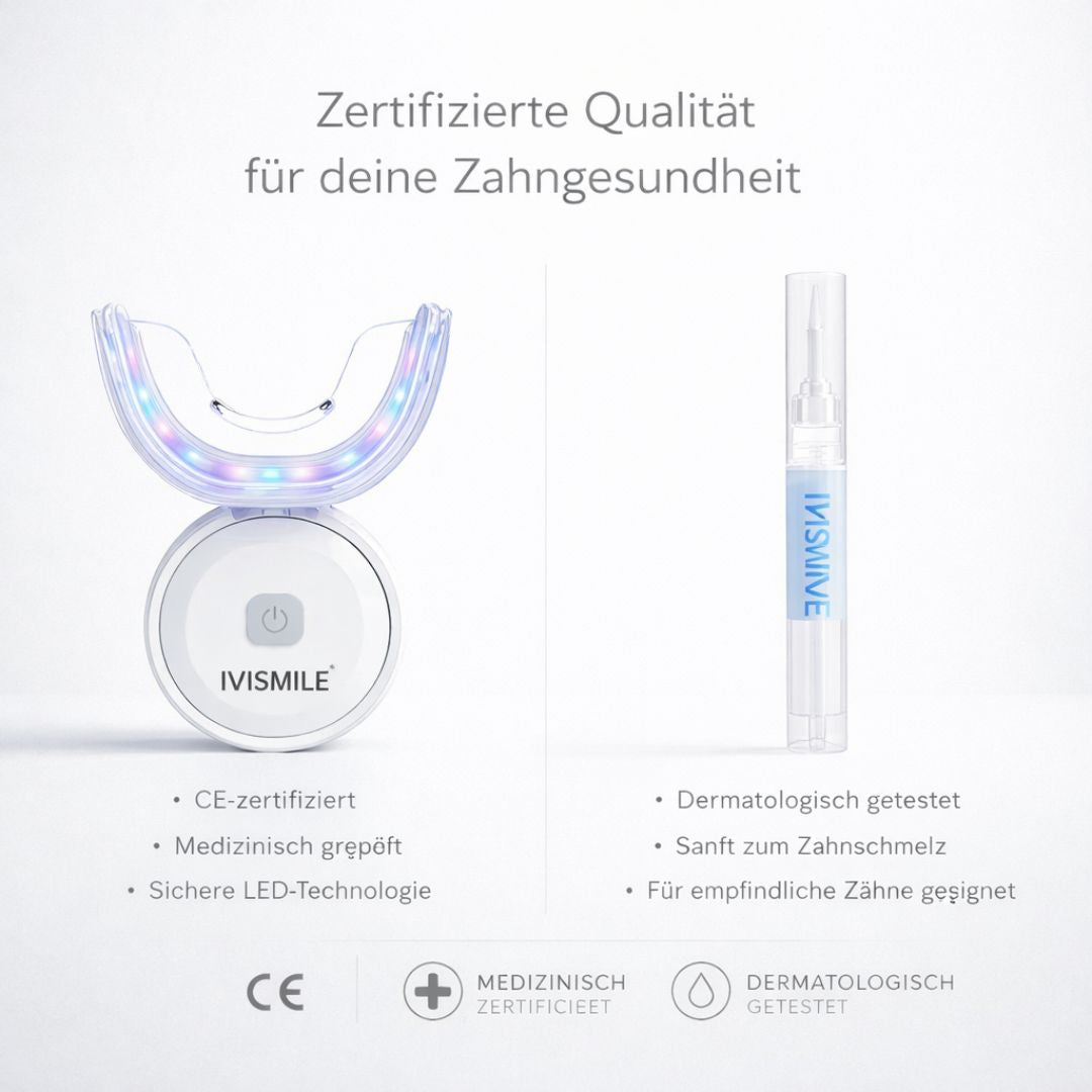 IVY Smile – 4 Wochen Aufhellung Set